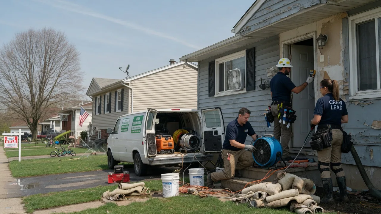 Flood Cleanup in Hillsboro, WV near me